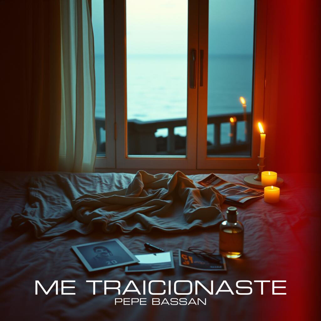 Me Traicionaste - Pepe Bassan